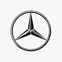 Logo Mercedes Benz - Autopůjčovna